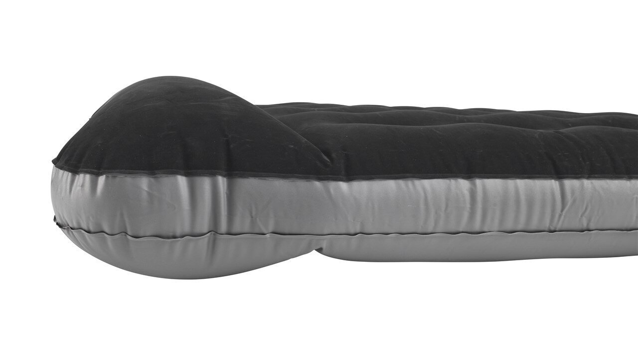 Piepūšamais matracis Outwell Classic Pillow & Pump, vienvietīgs, 185x72 cm, melns/pelēks цена и информация | Piepūšamie matrači un mēbeles | 220.lv