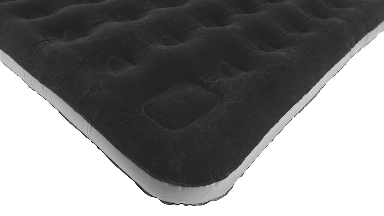 Piepūšamais matracis Outwell Classic Pillow & Pump, vienvietīgs, 185x72 cm, melns/pelēks цена и информация | Piepūšamie matrači un mēbeles | 220.lv