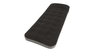 Piepūšamais matracis Outwell Classic Pillow & Pump, vienvietīgs, 185x72 cm, melns/pelēks cena un informācija | Piepūšamie matrači un mēbeles | 220.lv