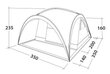 Telts Easy Camp Camp Shelter, pelēka cena un informācija | Teltis | 220.lv
