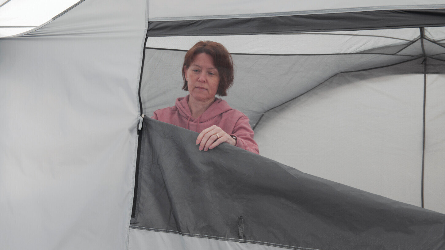 Telts Easy Camp Camp Shelter, pelēka cena un informācija | Teltis | 220.lv