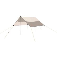 Tents Easy Camp Cliff, 260x200x150 cm, pelēka/smilškrāsas цена и информация | Палатки | 220.lv