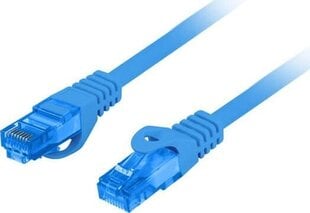 Интернет-кабель S/FTP 6a Lanberg RJ45 1,5 м синий цена и информация | Кабели и провода | 220.lv