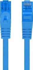 Интернет-кабель S/FTP 6a Lanberg RJ45 1,5 м синий цена и информация | Кабели и провода | 220.lv