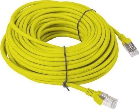 Tīkla kabelis Lanberg U/UTP kat.5e 30 m RJ45 цена и информация | Kabeļi un vadi | 220.lv