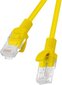 Tīkla kabelis Lanberg U/UTP kat.5e 30 m RJ45 цена и информация | Kabeļi un vadi | 220.lv