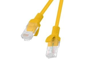 Interneta kabelis U/UTP 5e Lanberg RJ45 / RJ45 1,5 m oranžs cena un informācija | Kabeļi un vadi | 220.lv