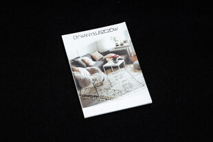 Rugsx ковровая дорожка Rumba, чёрная, 60 см цена и информация | Ковры | 220.lv