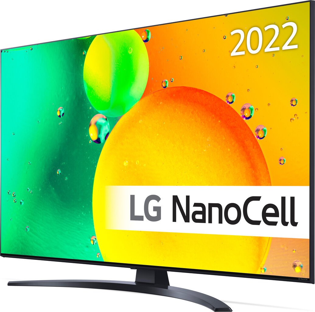 LG 43NANO766QA цена и информация | Televizori | 220.lv