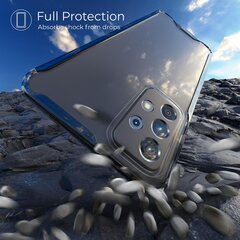 Противоударный чехол Moozy Xframe для Samsung Galaxy A53 5G цена и информация | Чехлы для телефонов | 220.lv