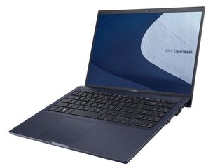 Asus ExpertBook B1 15.6` FHD/I3-1115G4/RAM 8ГБ/SSD 256ГБ/WIN11P/3Y/ EN цена и информация | Ноутбуки | 220.lv