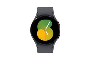Samsung Galaxy Watch 5 (BT,40 mm), Graphite SM-R900NZAAEUB cena un informācija | Viedpulksteņi (smartwatch) | 220.lv