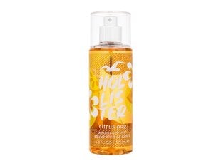 Спрей для тела Hollister Citrus Pop, 125 мл цена и информация | Парфюмированная женская косметика | 220.lv