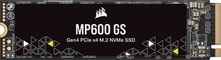 Corsair MP600 GS, 500GB cena un informācija | Iekšējie cietie diski (HDD, SSD, Hybrid) | 220.lv