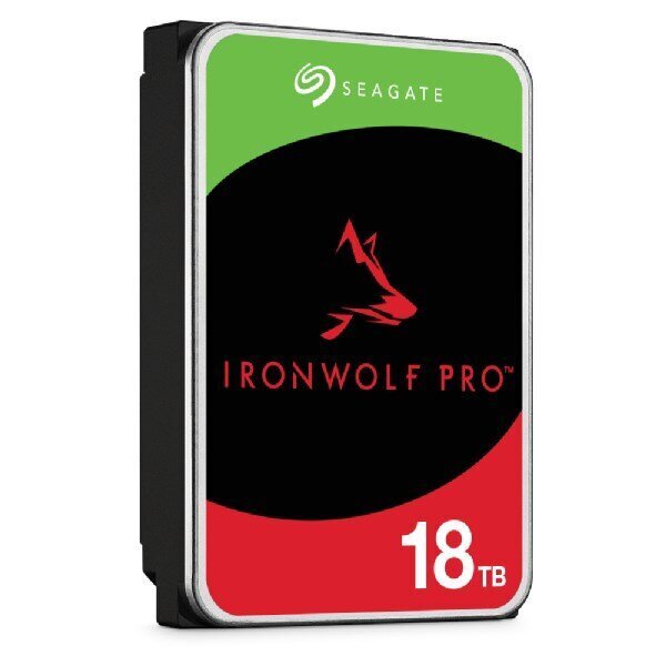 Seagate IronWolf Pro, 18TB (ST18000NT001) cena un informācija | Iekšējie cietie diski (HDD, SSD, Hybrid) | 220.lv