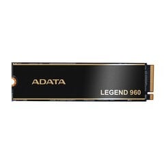 Adata Legend 960, 2TB (ALEG-960-2TCS) cena un informācija | ADATA Datoru komponentes | 220.lv