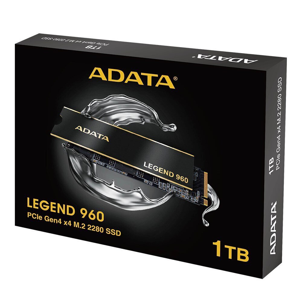 Adata Legend 960, 1TB (ALEG-960-1TCS) цена и информация | Iekšējie cietie diski (HDD, SSD, Hybrid) | 220.lv