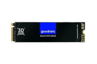 GOODRAM PX500, 256GB (SSDPR-PX500-256-80-G2) cena un informācija | Iekšējie cietie diski (HDD, SSD, Hybrid) | 220.lv