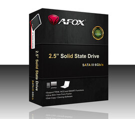 AFOX SD250-240GN, 240GB цена и информация | Внутренние жёсткие диски (HDD, SSD, Hybrid) | 220.lv