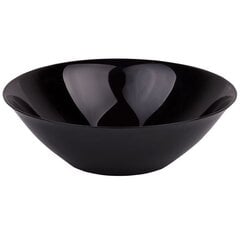 Luminarc салатница Carine Black, 27 см цена и информация | Посуда, тарелки, обеденные сервизы | 220.lv