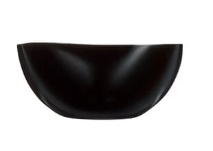 Luminarc салатница Carine Black, 14 см цена и информация | Посуда, тарелки, обеденные сервизы | 220.lv