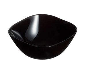 Luminarc салатница Carine Black, 14 см цена и информация | Посуда, тарелки, обеденные сервизы | 220.lv