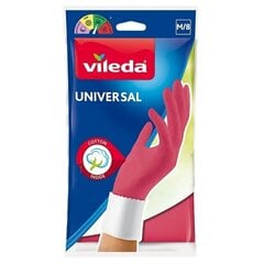 Vileda перчатки Universal, M цена и информация | Чистящие средства | 220.lv