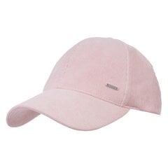 Luhta sieviešu cepure 33646-3*610, rozā 6438535425823 cena un informācija | Sieviešu cepures | 220.lv