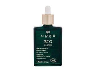 Сыворотка для лица против морщин Nuxe Bio Organic Essential Antioxidant Serum, 30 мл цена и информация | Сыворотки для лица, масла | 220.lv