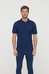 Lee Cooper vīriešu polo krekls BAKO*02, tumši zils 3568051675143 цена и информация | Мужские футболки | 220.lv