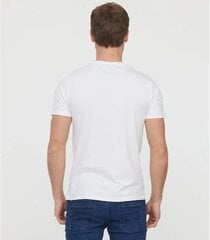 Lee Cooper vīriešu T-krekls AZZIK*01, balts 3568051685685 cena un informācija | Vīriešu T-krekli | 220.lv