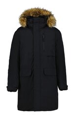 Мужская парка Icepeak Algonac, 56039-2*990, черная, 6438522828538 цена и информация | Мужские куртки | 220.lv