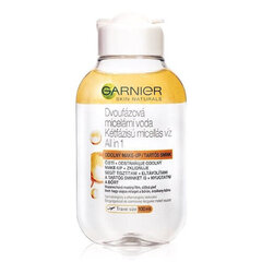 Micelārais ūdens Garnier Skin Naturals, 100 ml цена и информация | Средства для очищения лица | 220.lv