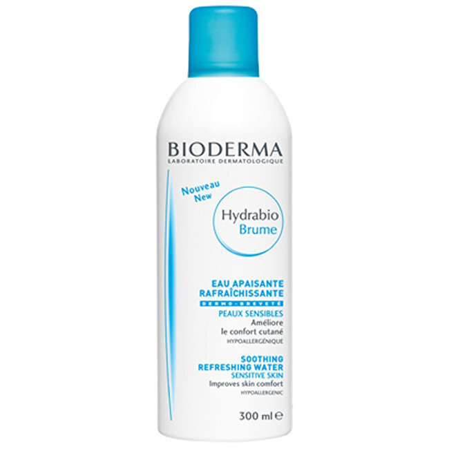 Atsvaidzinošs nomierinošs ūdens aerosolā Hydrabio Brume 300 ml cena un informācija | Sejas ādas kopšana | 220.lv