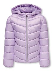 Детская куртка ONLY 80 г. 15282202*01, светло-лиловая, 5715365199973 цена и информация | Куртки, пальто для девочек | 220.lv