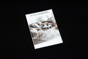 Paklājs - celiņš RUMBA gumijots, vienkrāsains melns 70 cm cena un informācija | Paklāji | 220.lv