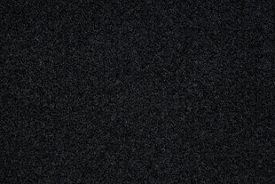 Paklājs - celiņš RUMBA gumijots, vienkrāsains melns 70 cm цена и информация | Ковры | 220.lv