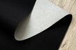 Paklājs - celiņš RUMBA gumijots, vienkrāsains melns 70 cm цена и информация | Paklāji | 220.lv