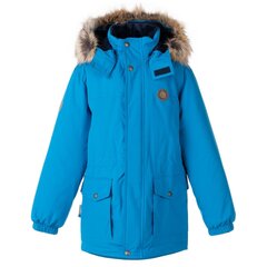 Lenne bērnu parka 250g Emmet 22339 E*631, zils 4741593287442 cena un informācija | Zēnu virsjakas | 220.lv