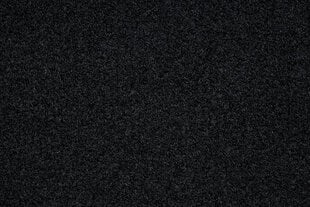 Rugsx ковровая дорожка Rumba, чёрная, 70 см цена и информация | Ковры | 220.lv