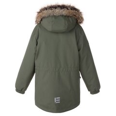 Lenne bērnu parka 250g Emmet 22339 E*330, olīva 4741593295898 cena un informācija | Zēnu virsjakas | 220.lv