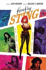 Firefly Original Graphic Novel: The Sting cena un informācija | Fantāzija, fantastikas grāmatas | 220.lv