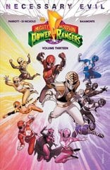 Mighty Morphin Power Rangers Vol. 13 cena un informācija | Fantāzija, fantastikas grāmatas | 220.lv