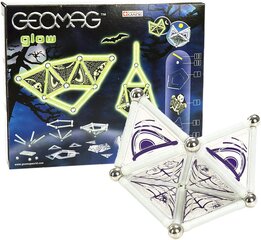 Geomag G331, магнитный конструктор, Glow, 37 деталей цена и информация | Конструкторы и кубики | 220.lv