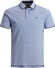 JJEPAULOS Slim Fit Bright Cobalt vīriešu polo krekls cena un informācija | Vīriešu T-krekli | 220.lv