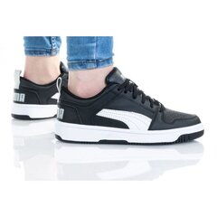 Кроссовки Rebound layup lo sl jr puma для детей, черные, 37049002 цена и информация | Детская спортивная обувь | 220.lv