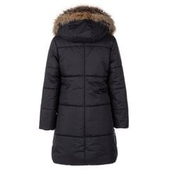 Детское пальто Lenne 250g Doree 22365 B*042, черное, 4741593208379 цена и информация | Куртки, пальто для девочек | 220.lv