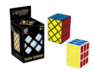 Rubika kvadrātveida puzle cena un informācija | Galda spēles | 220.lv