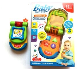 Музыкальная игрушка - мобильный телефон цена и информация | Игрушки для малышей | 220.lv
