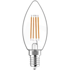 LED spuldze High Lumen 4,5W B35 E14 2.7K FL AVIIDE цена и информация | Лампочки | 220.lv